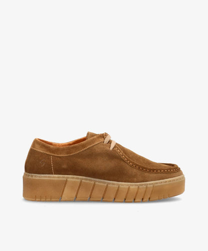 MOOVED MOC S - Beige ruskind -  Dame