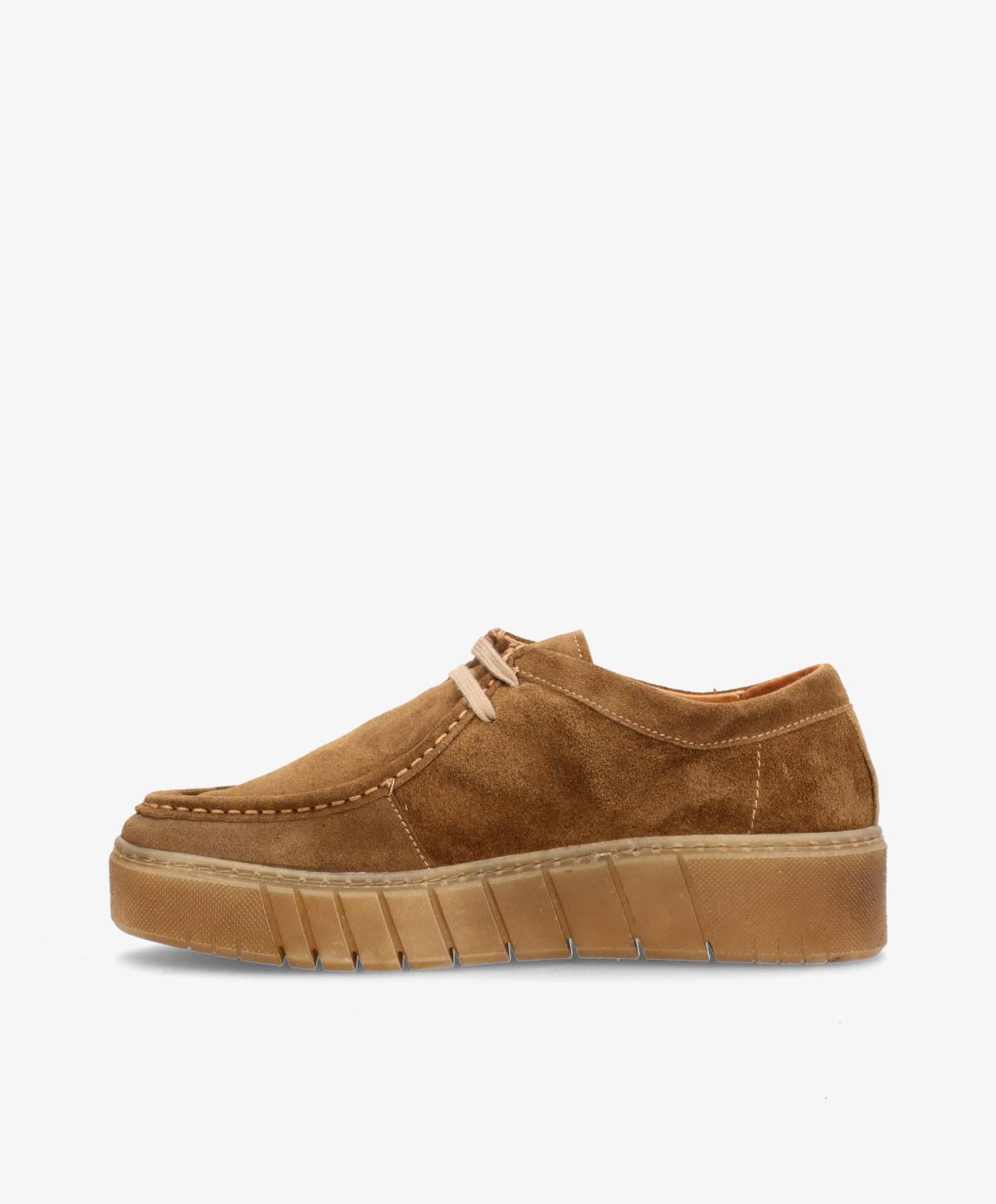 MOOVED MOC S - Beige ruskind -  Dame