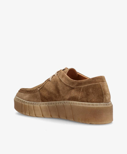MOOVED MOC S - Beige ruskind -  Dame