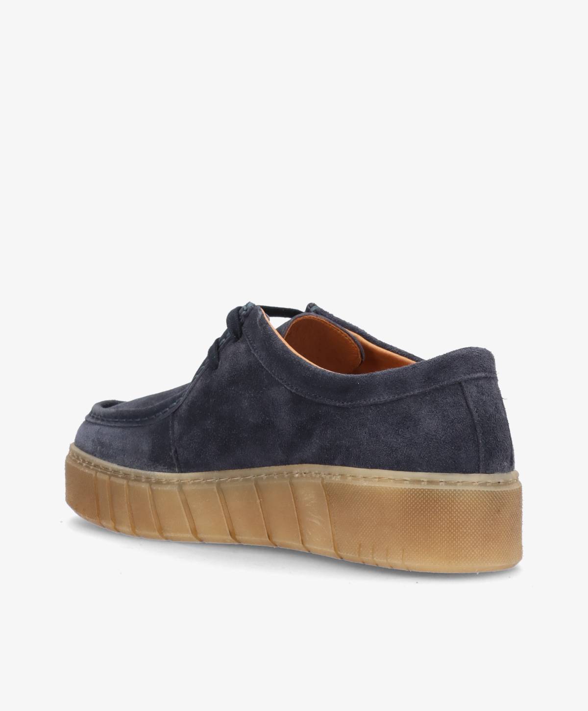 MOOVED MOC S - Blå ruskind -  Dame