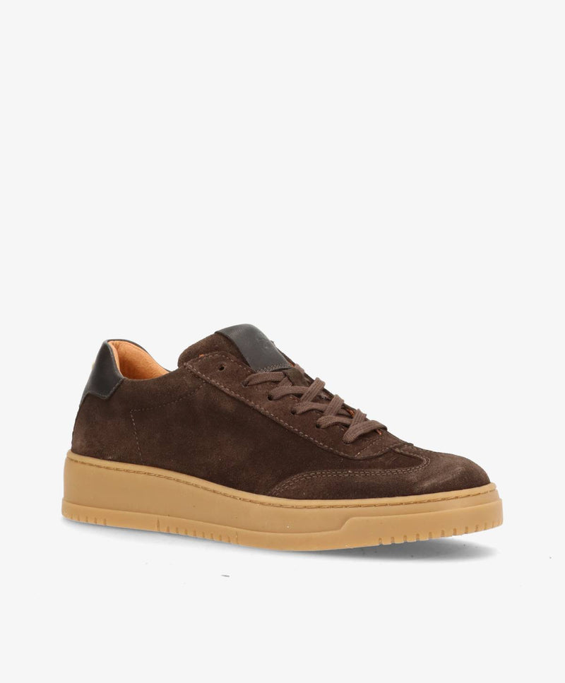 PRIME STEP SS - Mørkebrun Ruskind - Sneakers - Dame