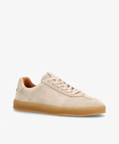 SIGNAL PULSE S - Beige ruskind - Sneakers low Dame