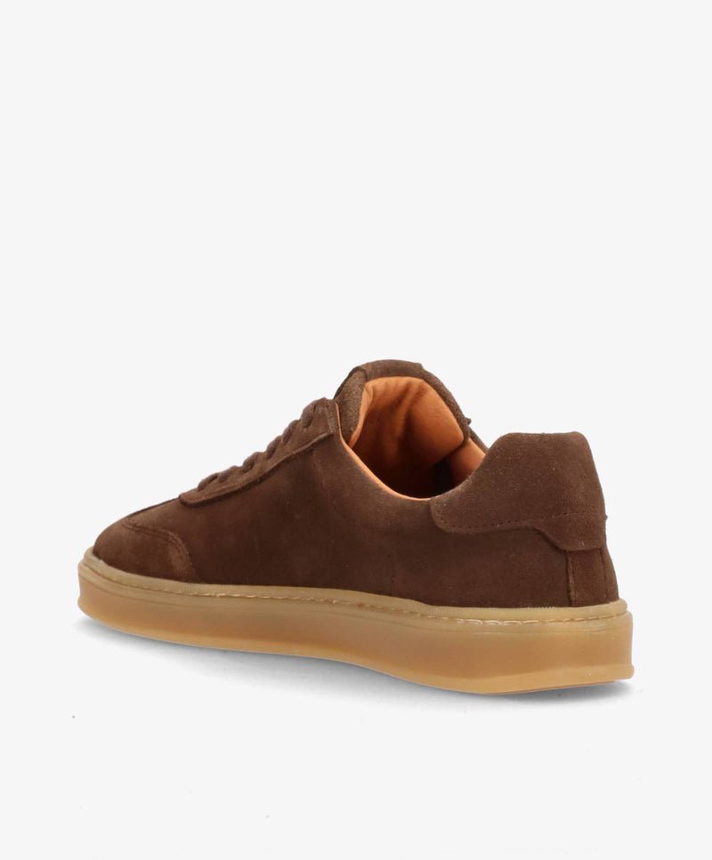 SIGNAL PULSE S - Mørkebrun ruskind - Sneakers low Dame