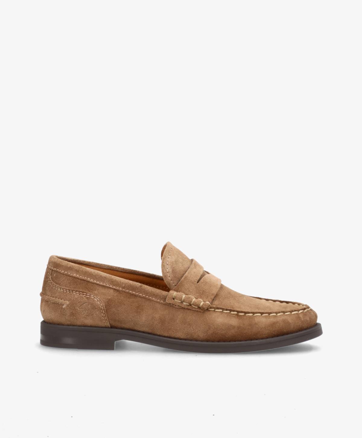 SOLVEJ S - Camel ruskind - Loafers Dame