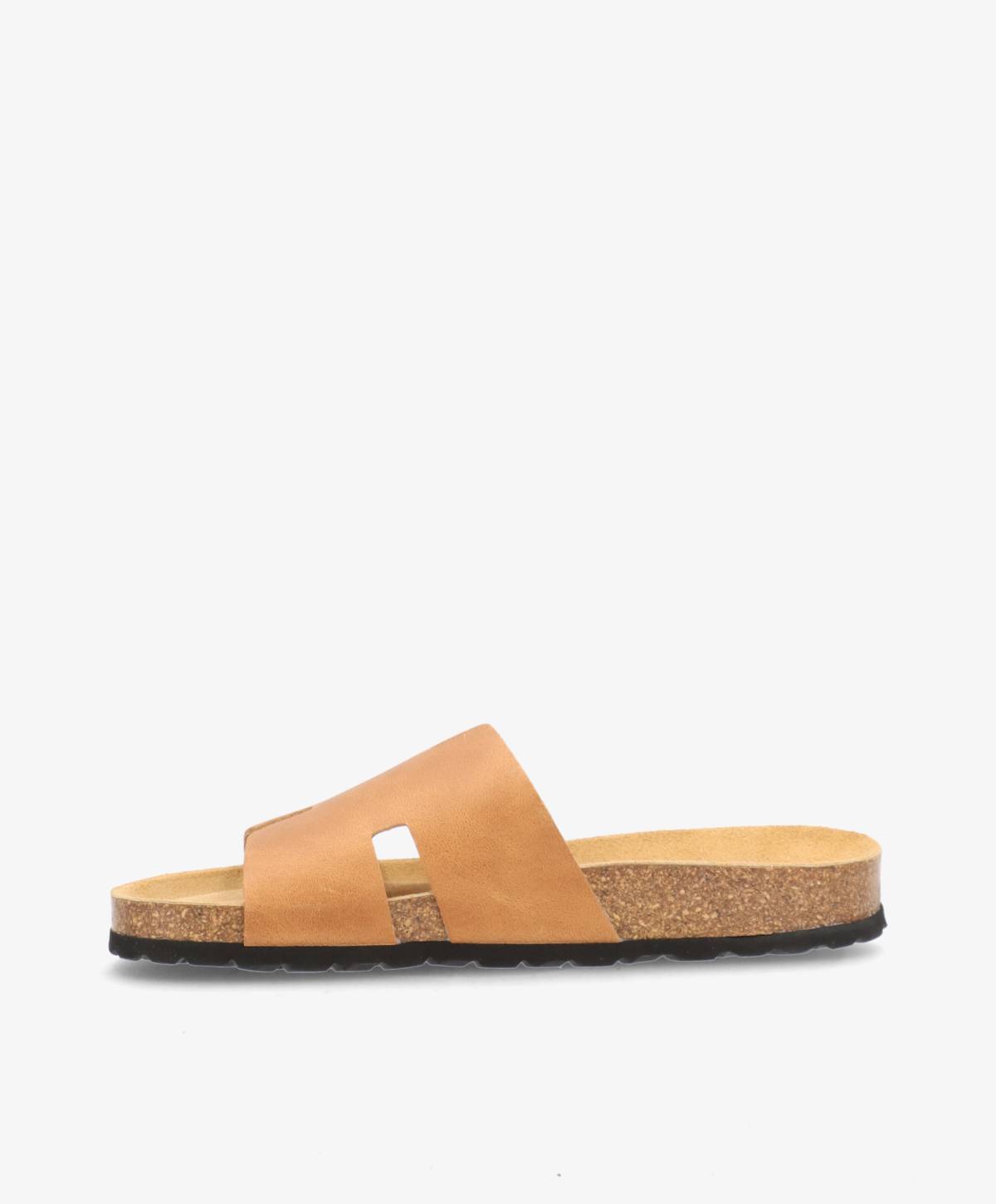 TRITON SP - Camel sprinter læder - Sliders Dame