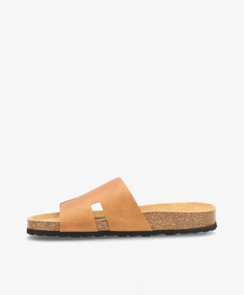 TRITON SP - Camel sprinter læder - Sliders Dame