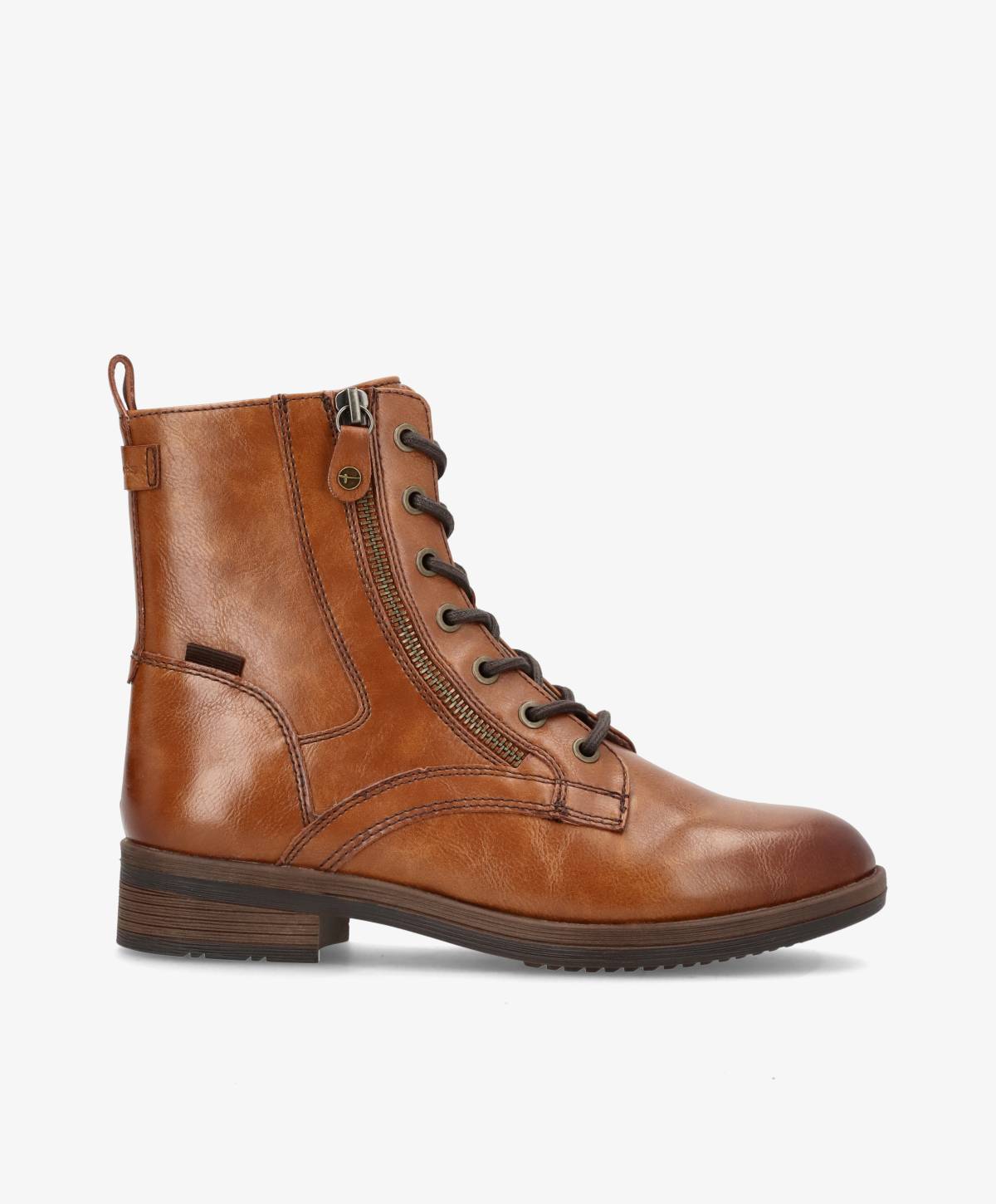 Tamaris - 1-25107-41 305 snørrestøvle Cognac