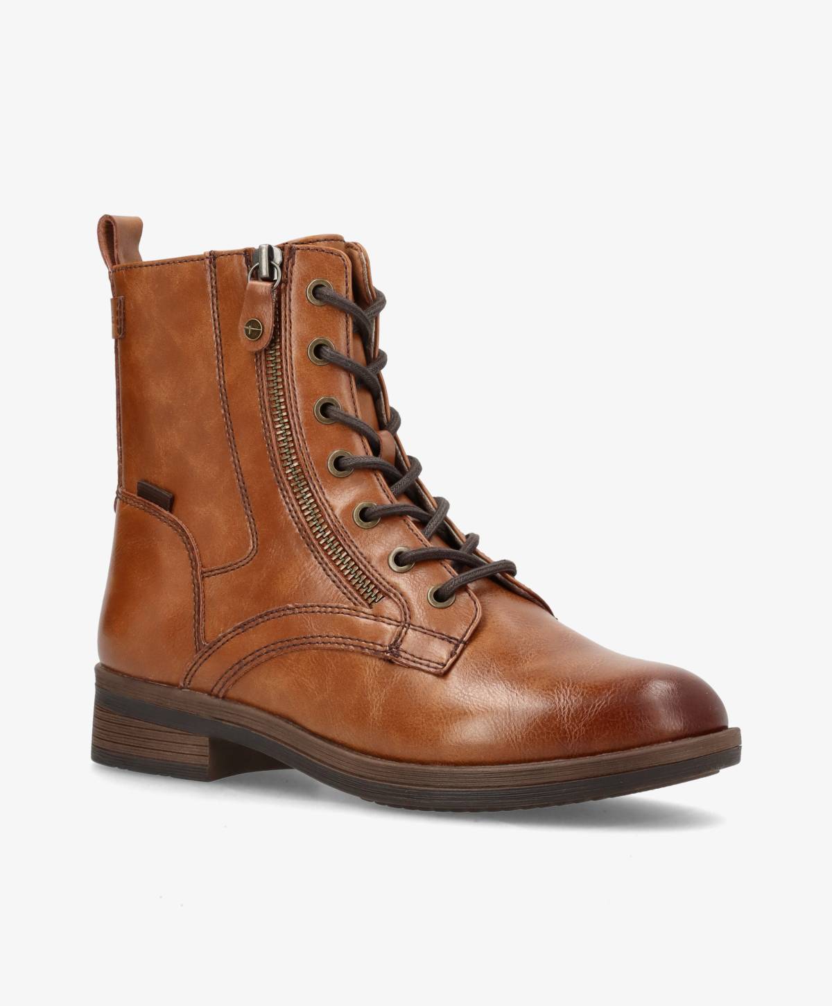 Tamaris - 1-25107-41 305 snørrestøvle Cognac