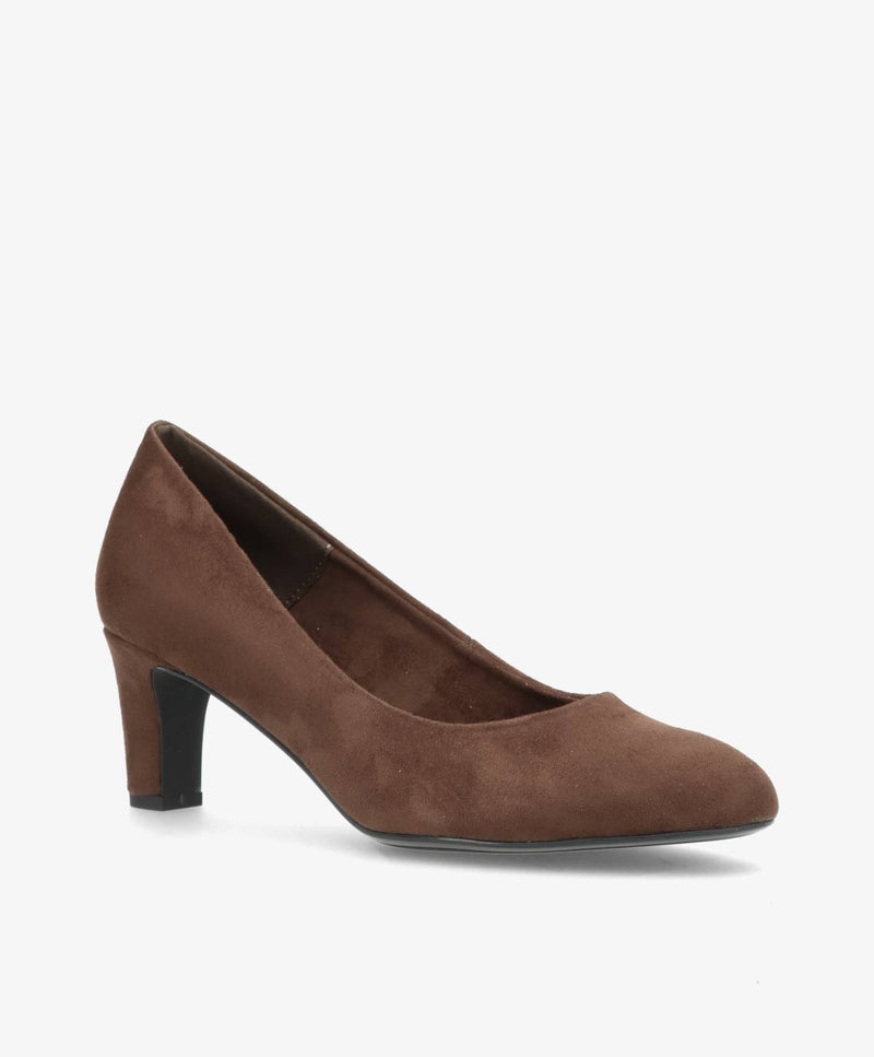 Pumps - Brun - Dame