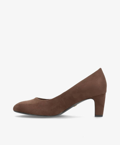Pumps - Brun - Dame
