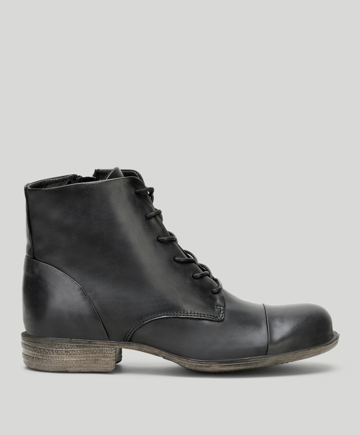 945 snorkel ekstra Aarhus - Damestøvle med snøre - Black – Havanna Shoes