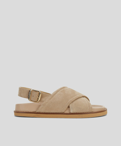 ADRIANA - Damesandal - Beige