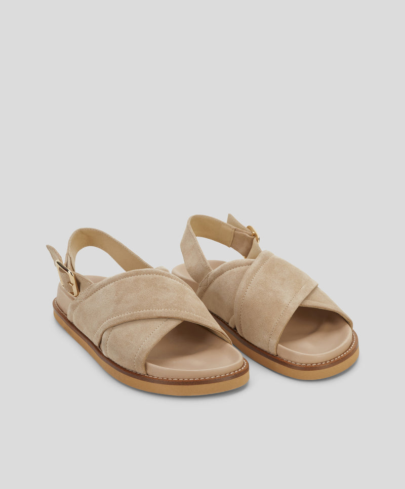 ADRIANA - Damesandal - Beige