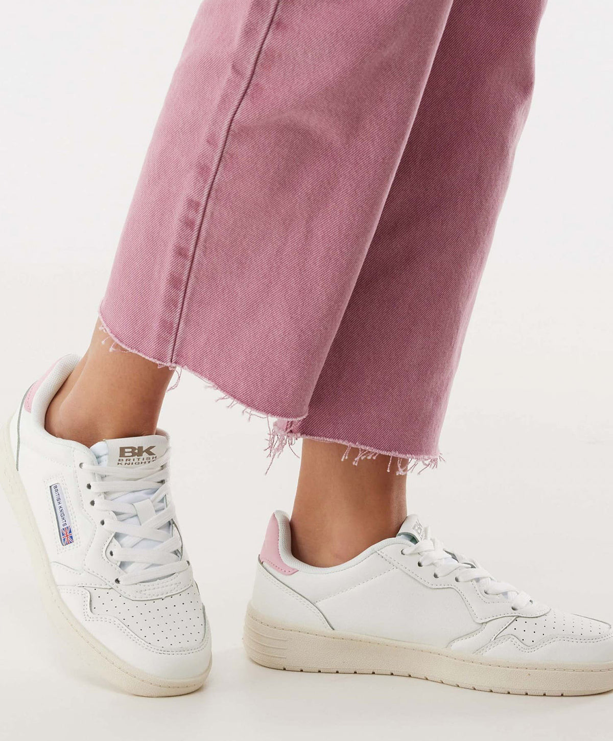 Sneakers - White/Pink Havanna Shoes