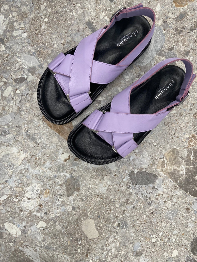 NOELLE - Dame Sandal - Lilla