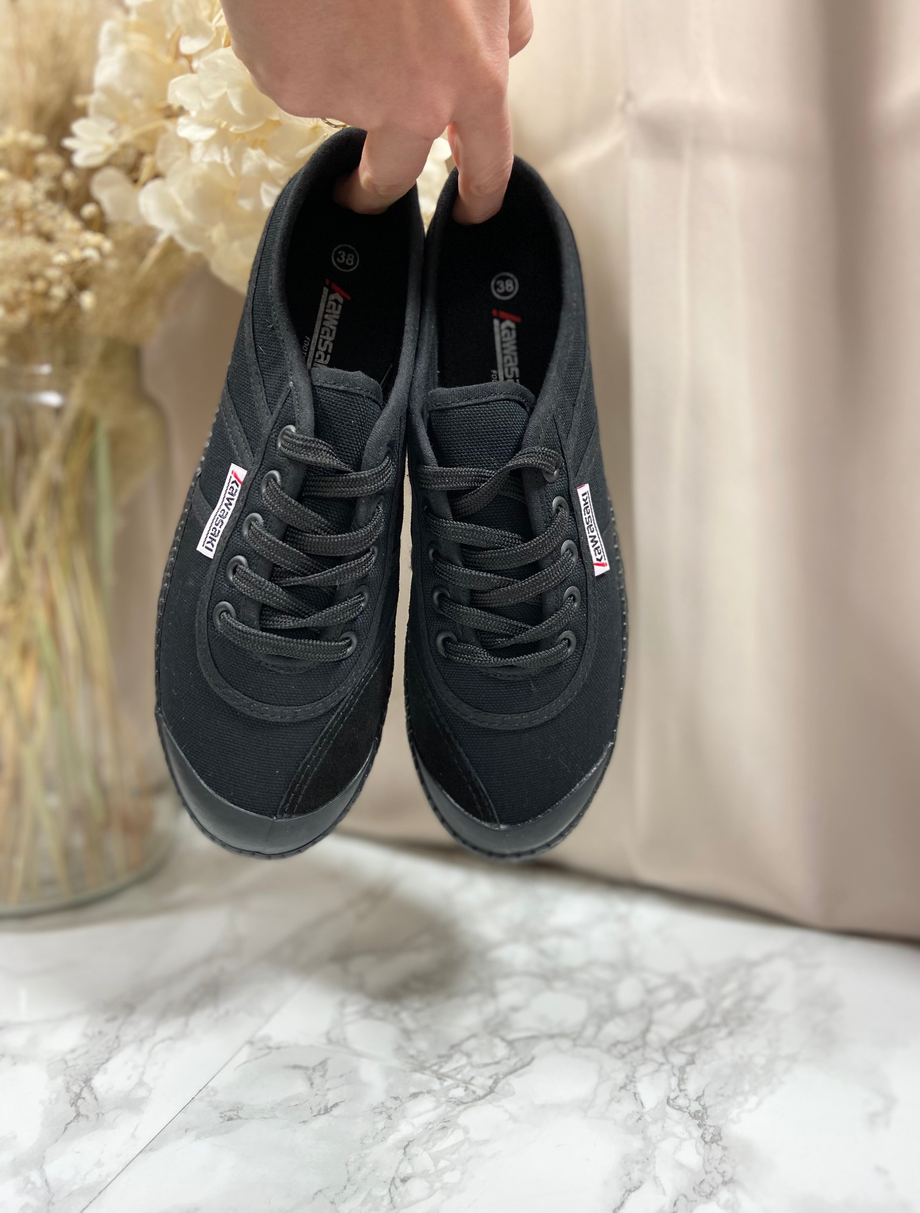 Original - Dame Sneakers - Black – Shoes