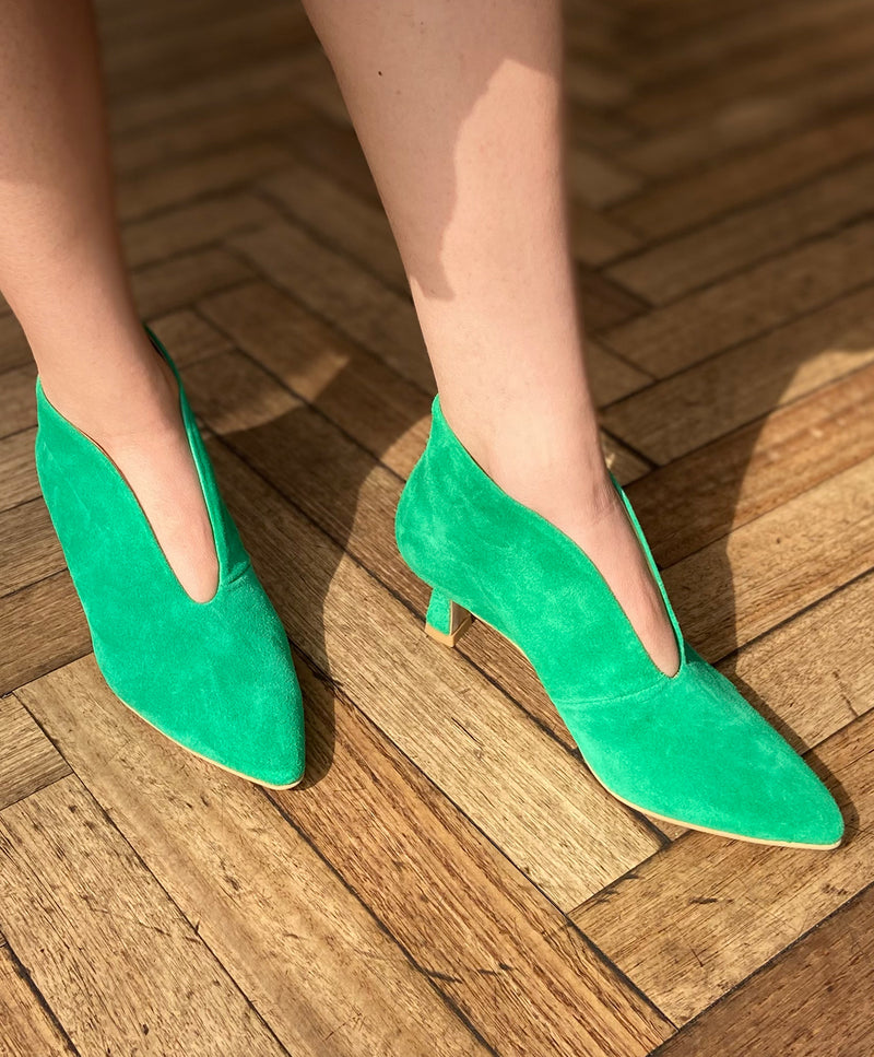 MARTY - Pumps Ruskind - Green