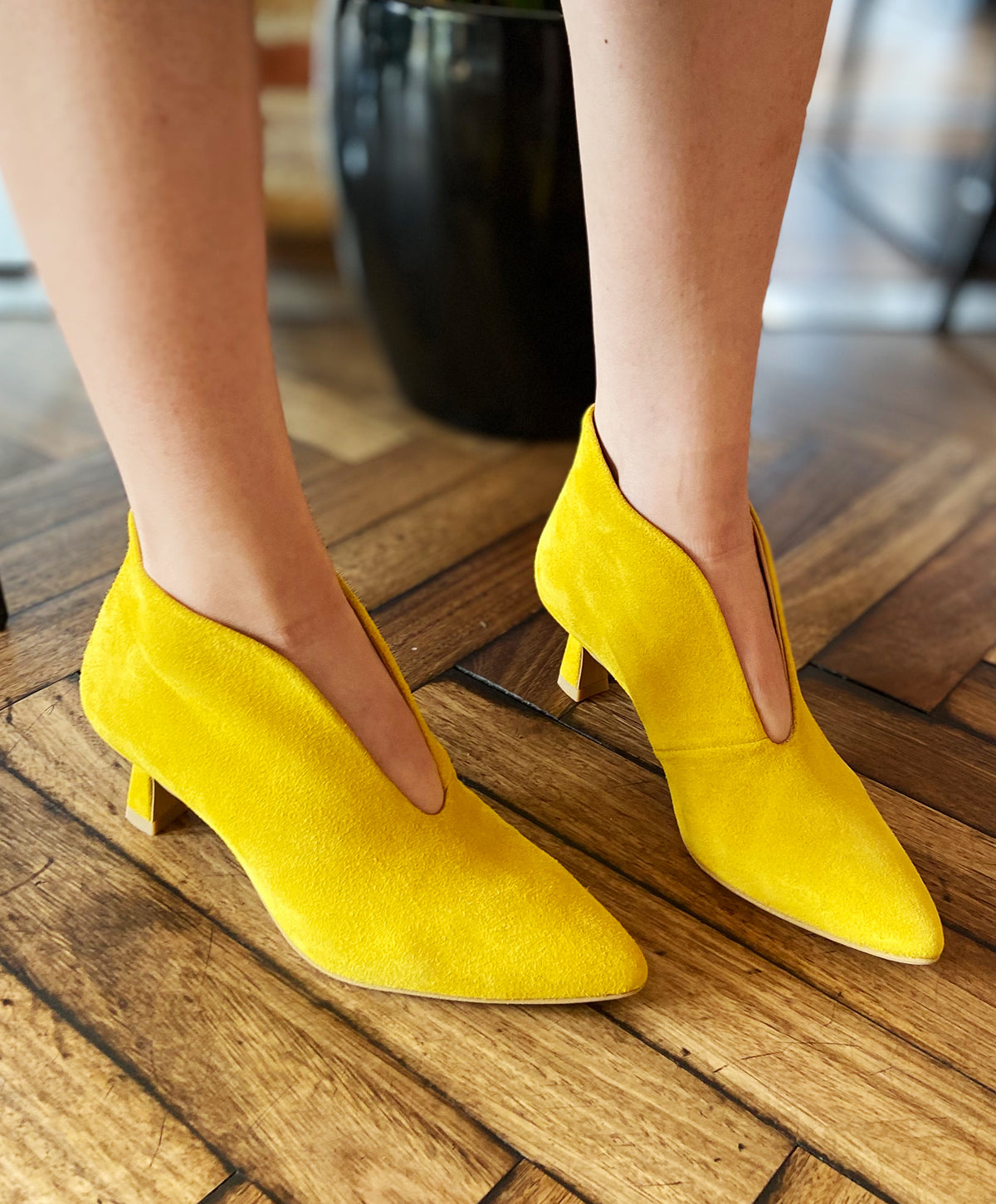 MARTY - Pumps Ruskind - Yellow