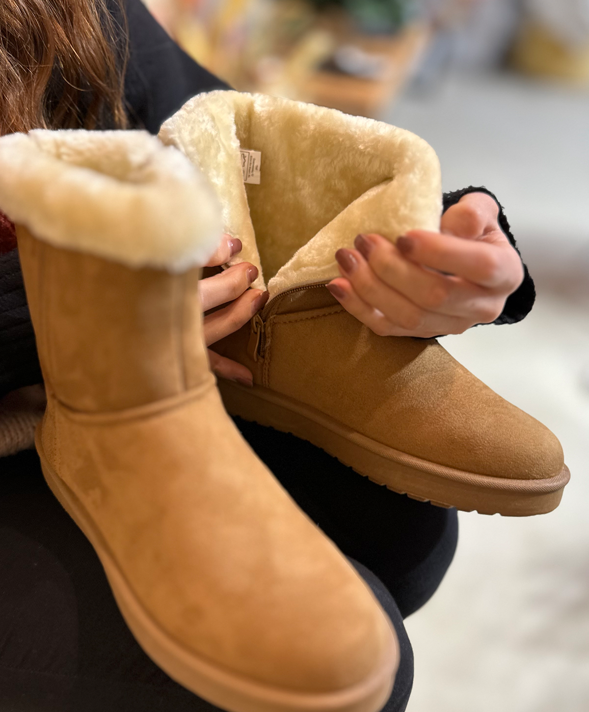 Mysterium mangel At håndtere Footzone - Dame Bamsestøvle - Camel – Havanna Shoes