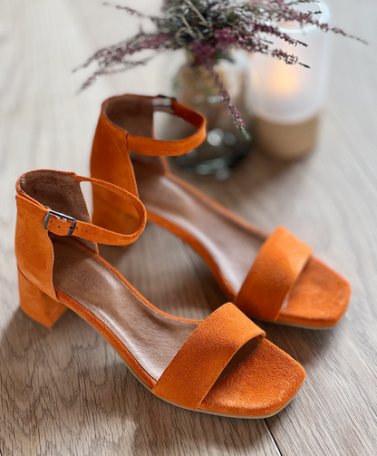 ALICE S - Dame sandal ruskind - Orange