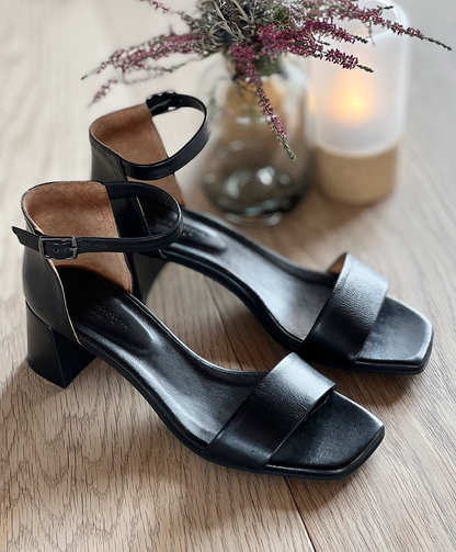 ALICE - Dame sandal - Black