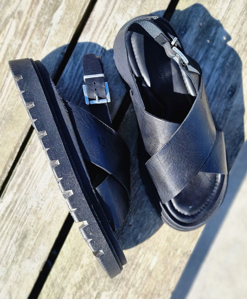 MADAGASCAR - Sandal - Black